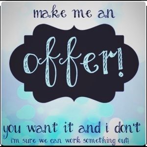 ‼️Send me your best offer‼️